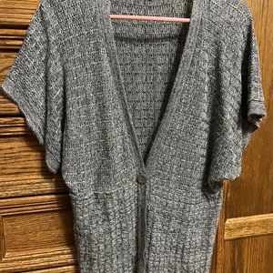 212 Collection Gray Women's Cardigan Sweater
